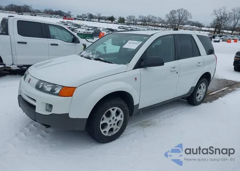 2004 Saturn Vue V6 из США, поврежденный, VIN 5GZCZ53464S880399